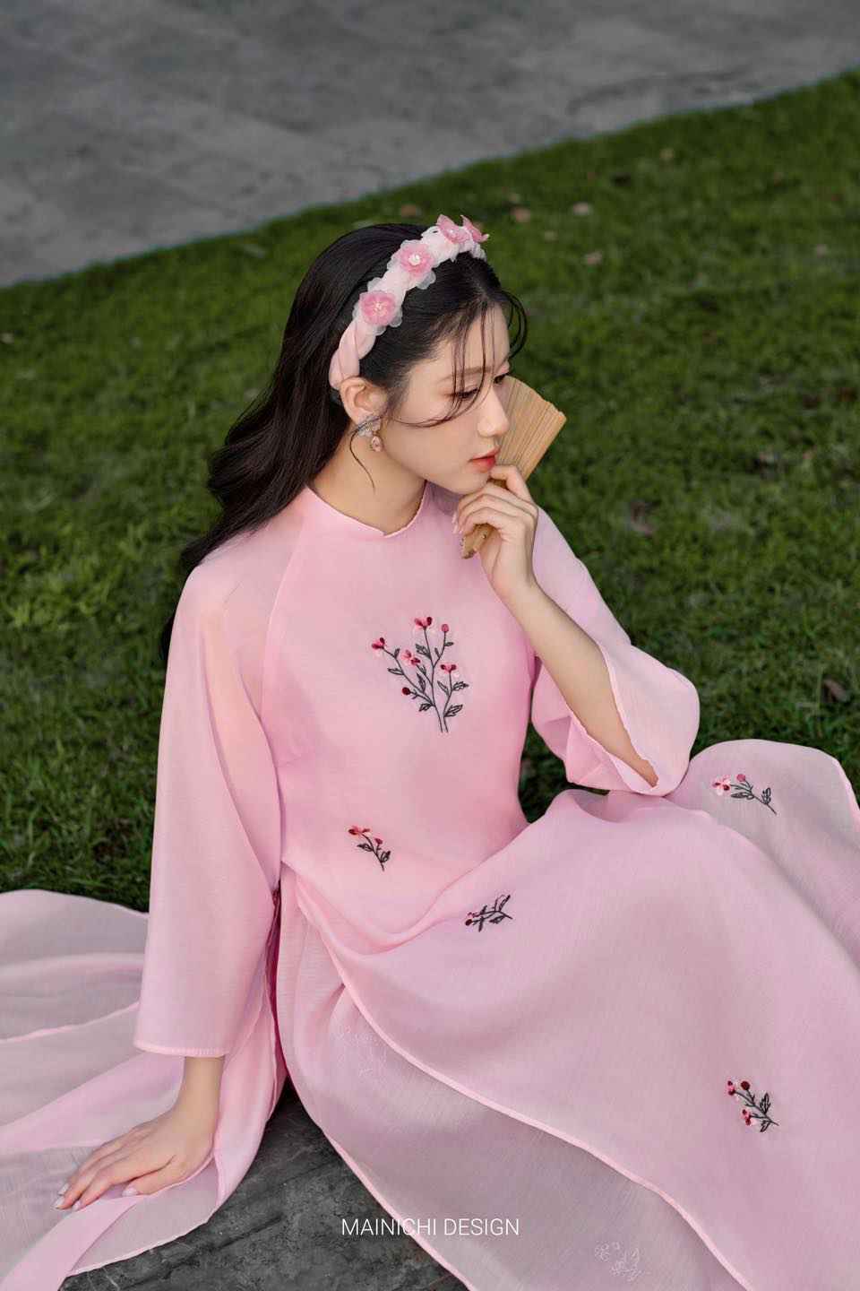 Bộ sưu tập áo dài cách tân BTS01